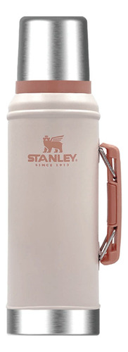 Termo Mate Stanley Classic 950 Ml Con Asa Y Tapon Cebador