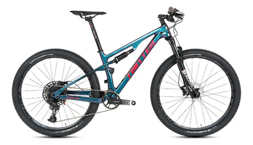 Bicicleta Twitter Overlord R29 12vel