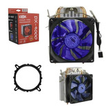 Processador Cooler Intel 775 1150 1151 1155 Amd Am2 Am3+ Am4