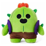 Muñeco Peluche Brawl Stars Spike Doll, Regalo Para Niños A