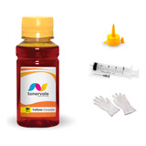 Tinta Para Epson L395 T664420 Yellow 100ml