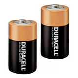 14 Pilas D Alcalinas Duracell Pilas 1.5v Original