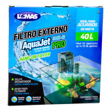 Filtro Aquajet Externo Cascada Slim Pro 40 Lt  