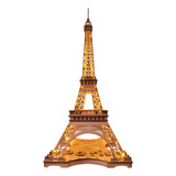 Torre Eiffel De Rowood, Kits De Maquetas De Rompecabezas 3d