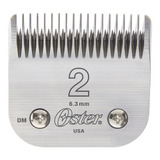 Oster Detachable Hair Trimmer Blade Size 2