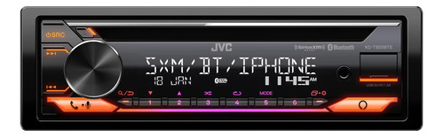 Jvc Kd-t920bts Estéreo Para Automóvil Con Bluetooth, Usb Fro