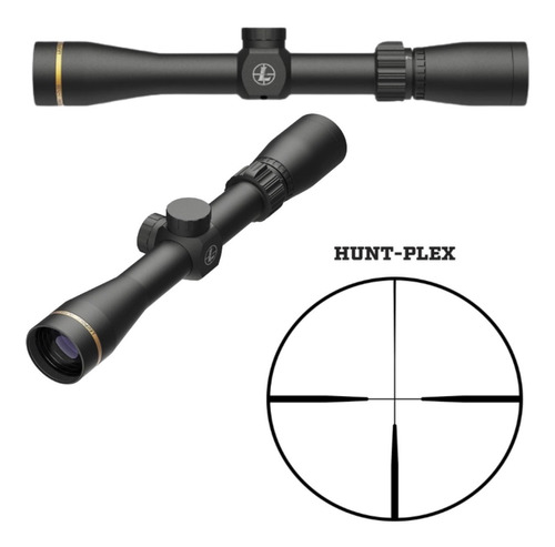 Mira Leupold Hunt-plex Telescopica 2-7x33 Vx Freedom Xchws P