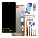 Pantalla Lcd Para Moto G Stylus 5g 2022 Original Xt2215