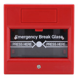 Botón De Salida De Emergencia Contra Incendios, Alarma De Ro