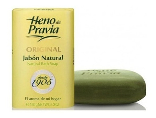 Heno De Pravia Jabón Tradicional 150 Gr