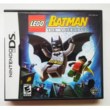 Juego Batman Nintendo Ds Con Caja Y Manual Original