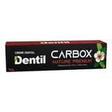 Creme Dental Dentil Carbox Nature Premium Com Melaleuca 70g