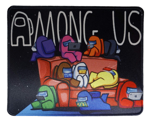 Colección De Alfombrillas De Ratón Para Juegos Among Us, 12