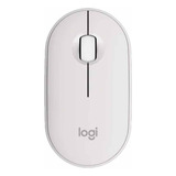 Mouse Inalambrico Logitech Pebble 2 M350s Blanco