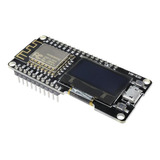 Placa De Desenvolvimento Esp8266 Com Display Oled Wifi Usb