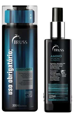 Kit Truss Amino Uso Obrigatório (02 Produtos)