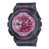 Reloj Casio G-shock Neo Punk Negro Original Mujer E-watch