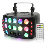 Luces Para Dj,  4 En 1 Con Haz Derby Rgbw, Luces De Fiesta C