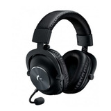 Headset Gamer Logitech Pro X Wireless Sem Fio 7.1 981-000906