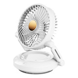 Ventilador De Escritorio Y Para Colgar En La Pared