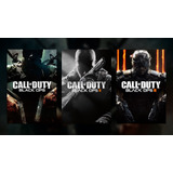Call Of Duty: Black Ops Pack Trilogía Pc Digital 