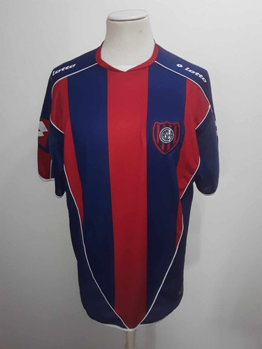 Camiseta Lotto San Lorenzo Sin Publi,hermosa,impecable, T L