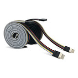 Cable Extensión Led 6pin Giderwel Para Tiras De Luces Rgbww