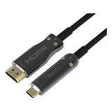 Cable Usb-c A Hdmi Pacroban - 4k 60hz, Thunderbolt 3, Largo 