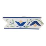 Cenefa Listelo Decorativa Ceramica Sasha Para Decorar Pared Azulejos De Baño Y Cocina 20x7.5 Cm Paq.40 Pzas (8ml)