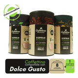 Eco Lata Con 8 Cápsulas Recargables P/dolce + 1 Cuchara