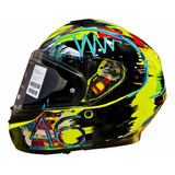 Casco Agv K3 Rossi Winter Test 2019 + Pinlock Ece 2206