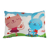 Almohada Para Bebe Niños Almohadita Cuna Cunita Cochecito