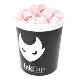 Batoque De Silicone Ink Cap Rosa - Electric Ink - Gg (100un)