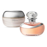 Kit Presente Lily Absolu Edp 75 Ml + Creme Acetinado 250g