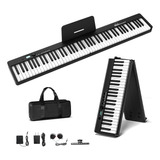 Piano Plegable Portable De 88 Teclas Cossain