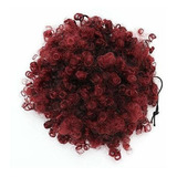 Themis Hair Afro Kinky Curl Sintetico Soplo Con Cordon Alto