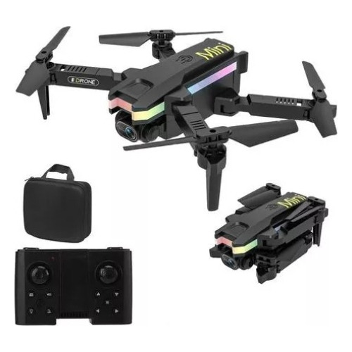 Drone Ls-xt8 Mini Pro Com Câmera 4k Com 2bat  Wifi Fpv Led B