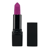 Avon Labial Ultra Matte - Formato Punta De Precisión ! Color Hot Plum