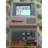 Mini Arcade Carmen Sandiego Com Tela Lcd A Pilhas