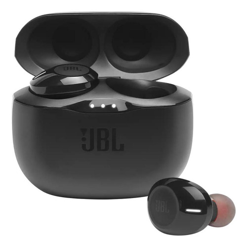 Fone De Ouvido In Ear Jbl Tune T125 Tws Black