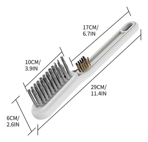 Cepillo Para Inodoro X, Cepillo Para Piso, Cepillo De Limpie