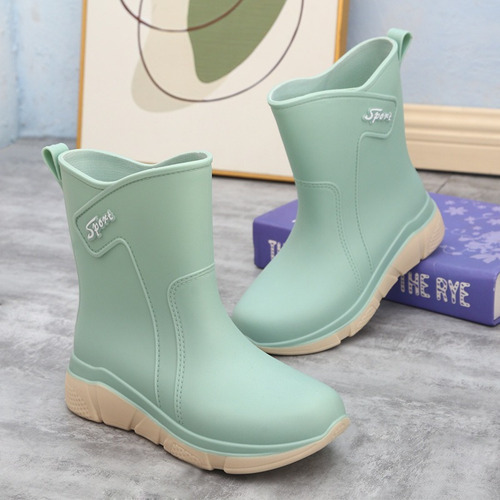 Botas De Lluvia Impermeables De Moda Para Mujer Para Chef