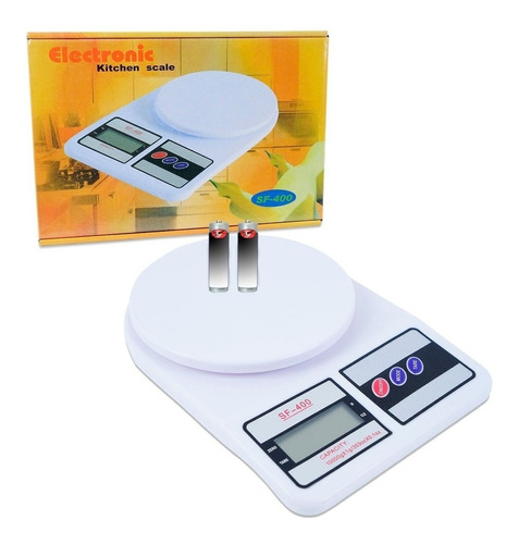 Balanza Gramera Báscula Cocina Digital Capacidad Hasta 10kg