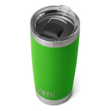 Yeti 20oz Tapa Magslider Vaso Térmico Termo | Color Canopy Green