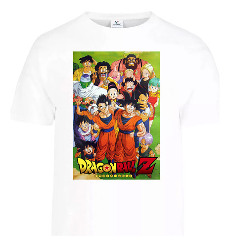 Camisetas Dragon Ball Z Grandes Diseños Increibles