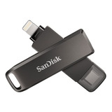 Pendrive De 128 Gb Sandisk Ixpand Luxe For iPhone And Usb Ty