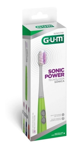 Gum Sonic Power Cepillo Electrico Sonico 4100