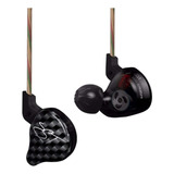 Audífonos In Ear Kz Zst Black 