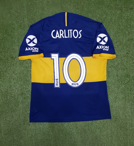 Camiseta Boca Juniors 2019/20, Carlitos 10 Talle M.