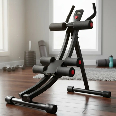 Banco Maquina Para Abdominales Curvo Ab Crunch Hf | MercadoLibre